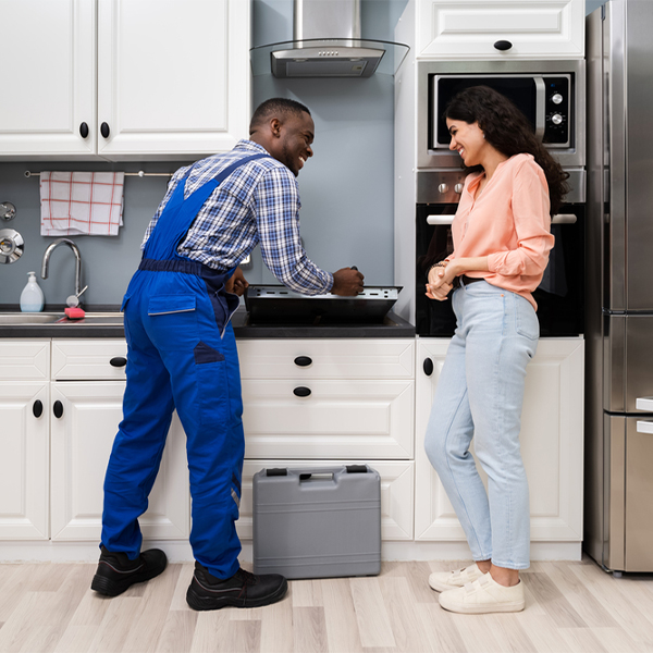 do you offer emergency cooktop repair services in case of an urgent situation in Pisgah